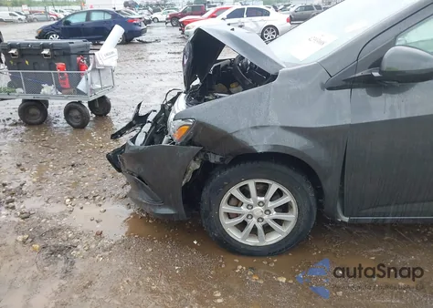 2017 Chevrolet Sonic Lt Auto from USA, damaged, VIN 1G1JD5SH9H4104699